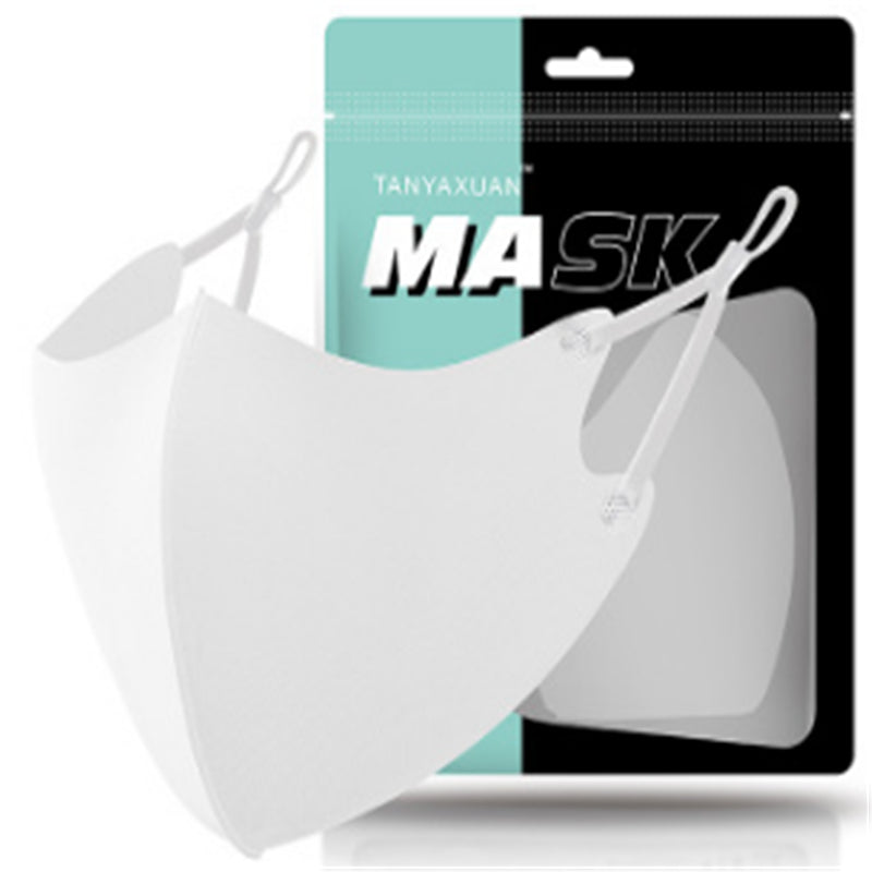 Spring and Summer Ice Silk Cotton Mask