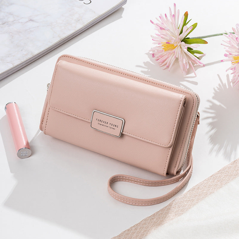 Large Capacity Stylish Long Wallet