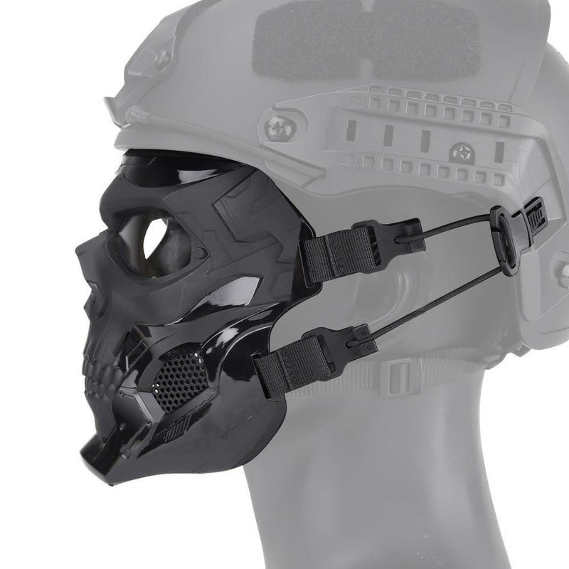 Skull Horror Helmet Mask