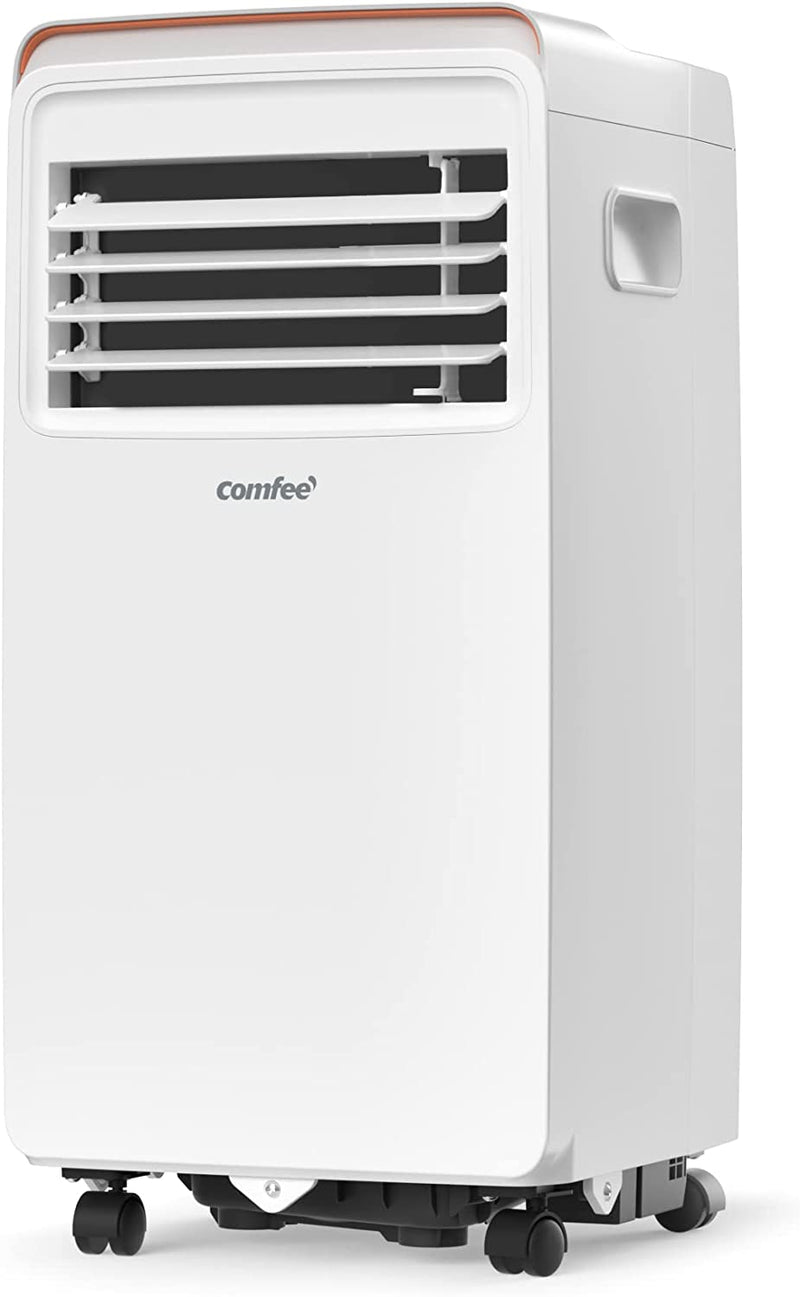 Condizionatore Portatile 7000 BTU/H, AMBRA 8C, 2,0Kw, 25㎡/68M³, 3-In-1 Climatizzatore Portatile, Ventilatore, Raffreddamento, Deumidificazione, 24H Timer, Sleep Mode, Funzione Follow-Me