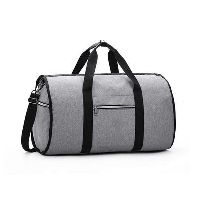 Travel Bag Brand Men 2 in 1 Garment Bag High-Capacity Multi-Function Foldable Nylon Duffle Bags Suit Busines Trip Shoulder Bag