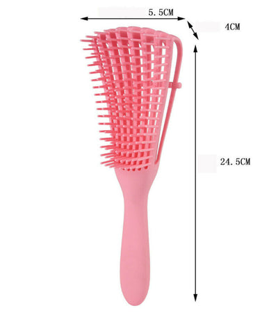 Ladies Shampoo and Smooth Hair Octopus Comb