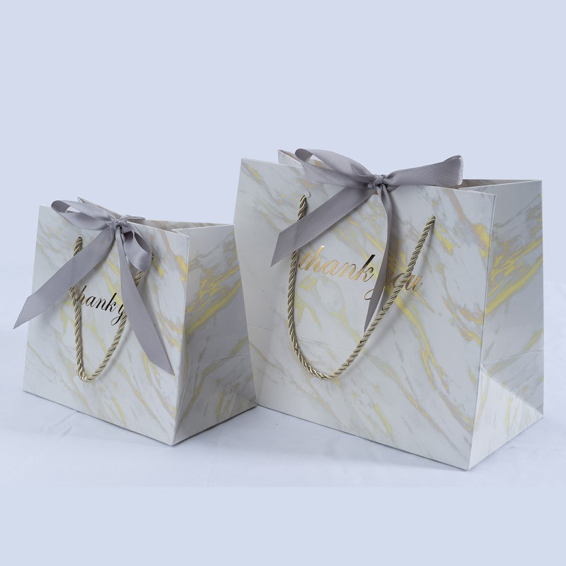 Marbled Zongzi Gift Bag Handheld