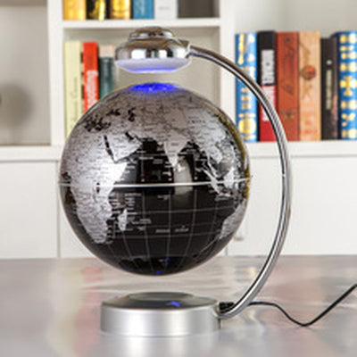 8 Inch Globe Magnetic Suspension Office Decoration Company Gift Novelty Creative Birthday Gift