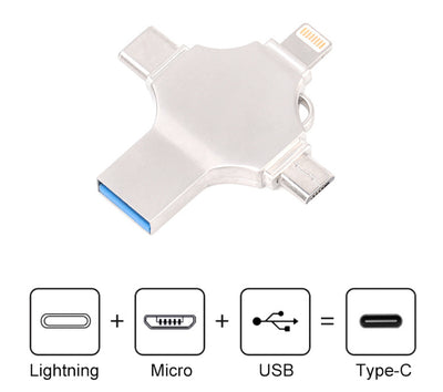 Metal Mobile Phone U Disk