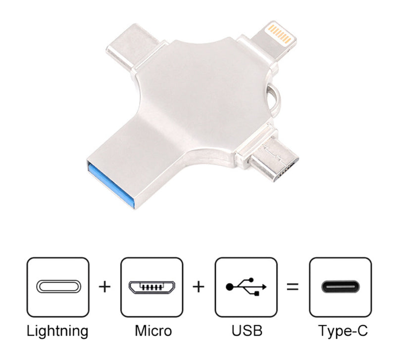 Metal Mobile Phone U Disk