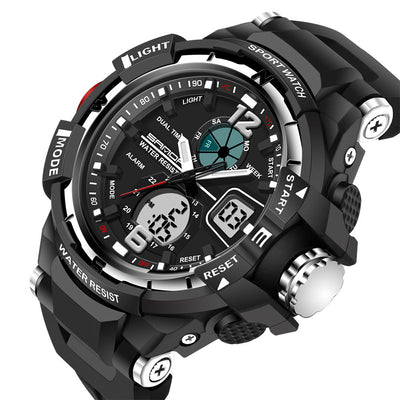 Functional Waterproof Electronic Sports Watch