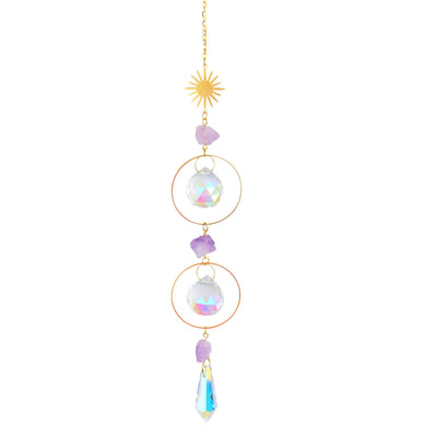 Minted Garden Windchinme Crystal Wind Chime Garden