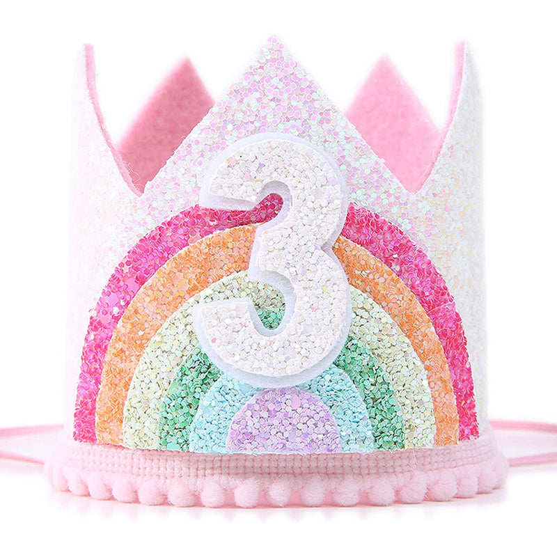 New Rainbow Crown for Children&