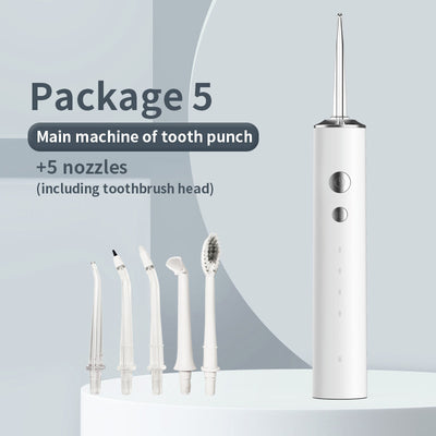 Portable Oral Irrigator 300Ml Large Water Electric Irrigador Bucal Water Flosser Tooth Cleaner