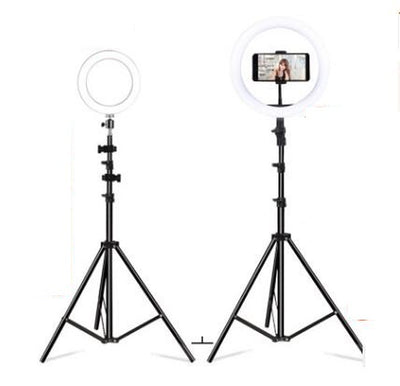 Mobile Phone Live Selfie Anchor round LED Fill Light