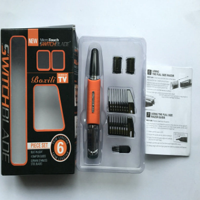 Multi-Function Hairy Shaver