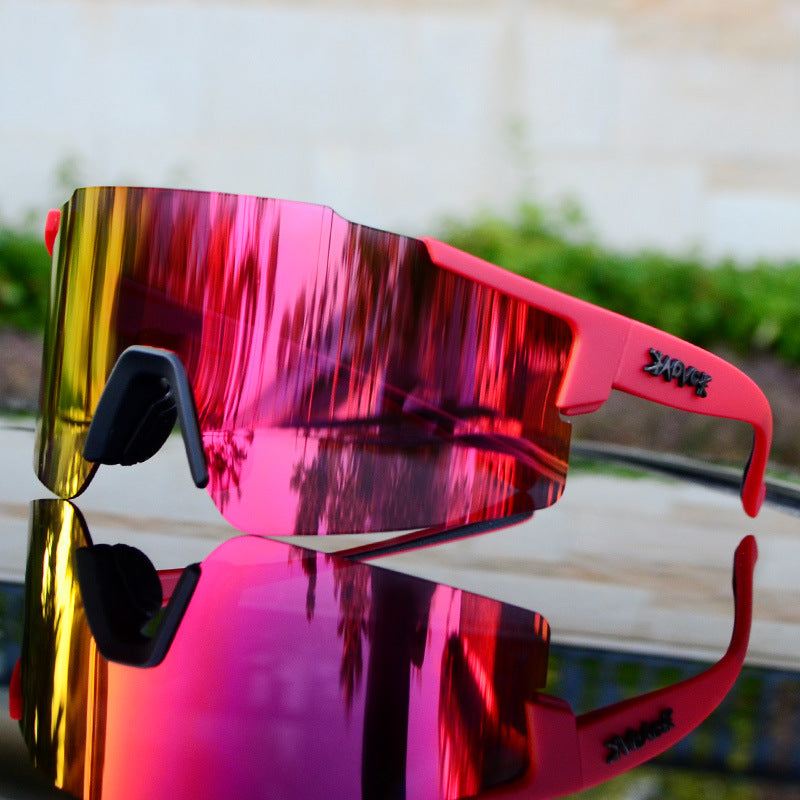 Wholesale Cross-Border Cycling Glasses Mountain Bike Myopia Day and Night Dual-Use Windproof Goggles Outdoor Sports Glasses