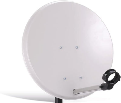 Specchio Satellitare in Acciaio, 40 Cm