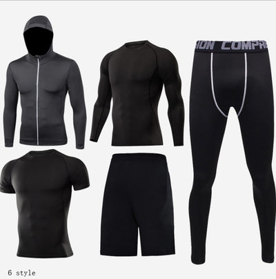 Fitness Clothing Suit Basketball Tights