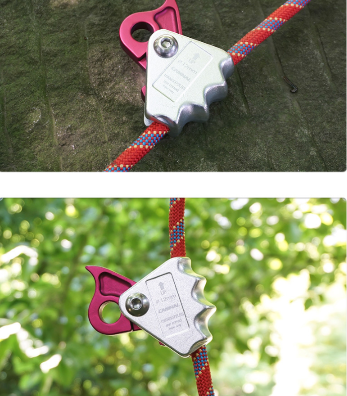 Anti-fall Safety Rope Self-locking Device Rope Grab