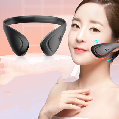 Face Electric V-Shaped Face Lifting Device Anti-Aging Facial Vibration Reduce Double Chin Fat Skin Firming