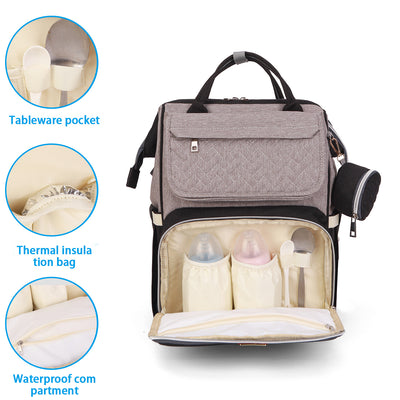 Waterproof Large-Capacity Multi-Function Shoulder Bag