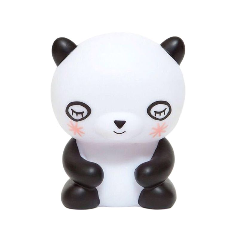 Cute black and white panda night light