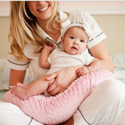 Baby U-Shaped Nursing Pillow Pillowcase Multifunctional Learning Pillowcase Super Soft Nursing Pillow Pillowcase