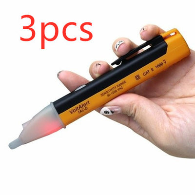 Non-contact electronic digital display pencil