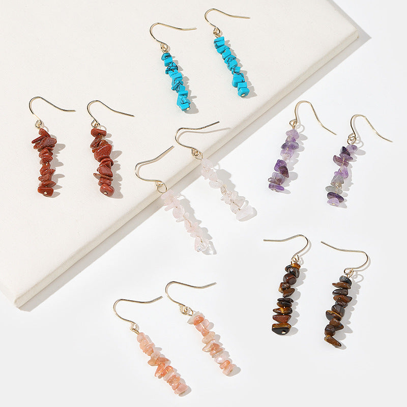 New Natural Crystal Stone Women&