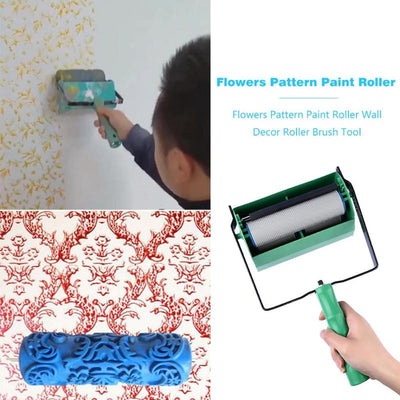 Wall Pattern Painting Roller