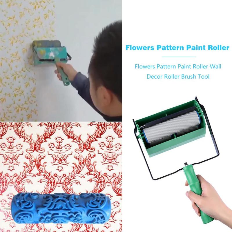 Wall Pattern Painting Roller