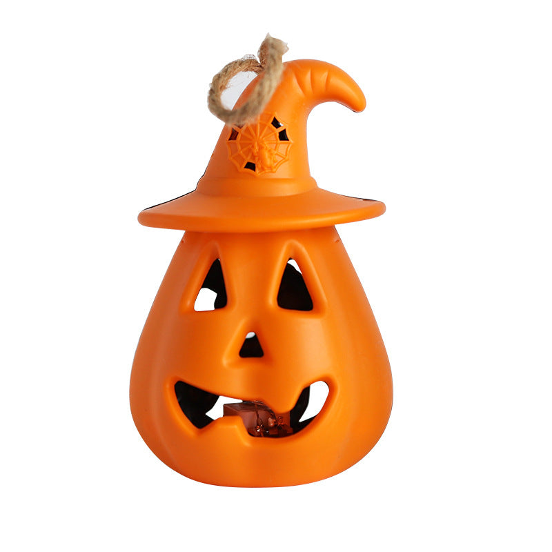 Halloween Pumpkin Lantern LED Colorful Home Party Decoration