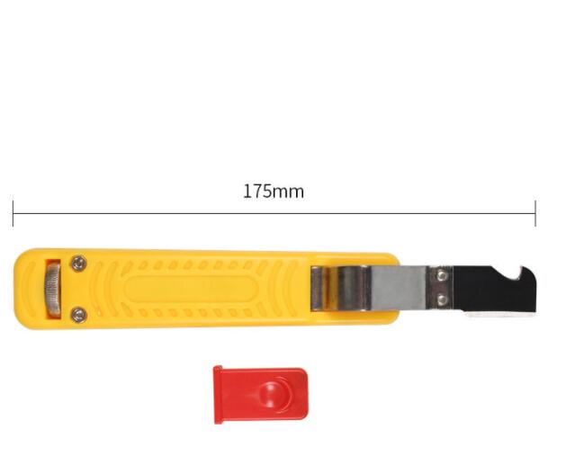 LY25-1 Adjustable Insulated Round Wire Stripper PVC Electrician&