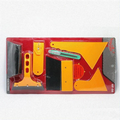 Seven-piece car foil tool set