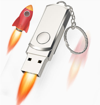 Compatible with Apple , Ultra-Large Capacity Metal USB Flash Drive