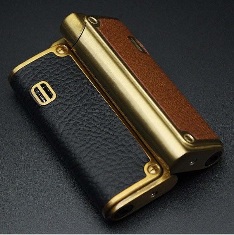 Personalized Embossed Inflatable Windproof Lighter with Foreskin