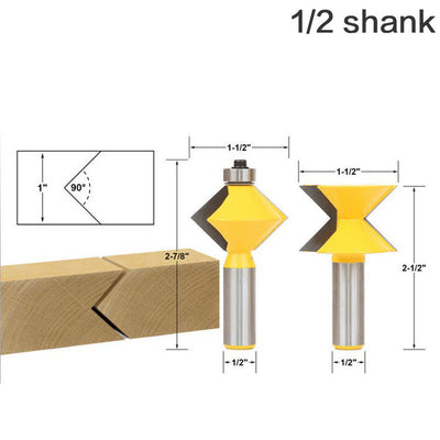 Woodworking Special Tool High-grade 90 Tenon Joint Panel Router