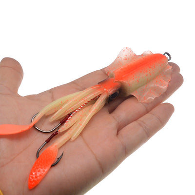 Leaded Luminous Imitation Squid Bait