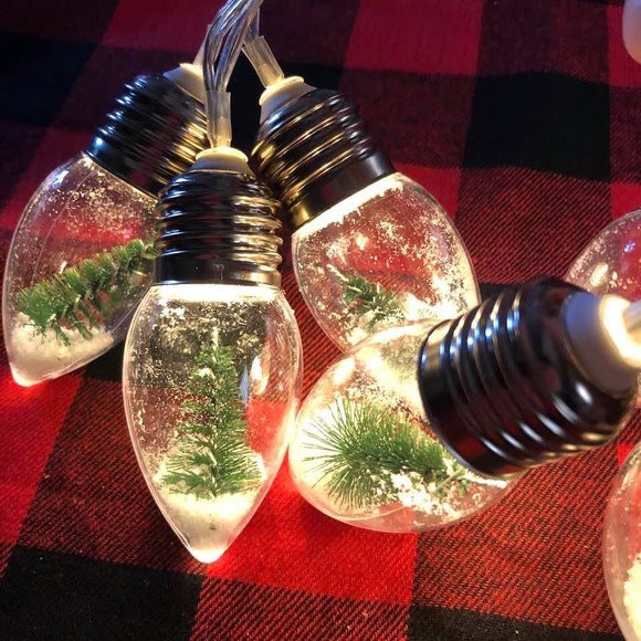 Christmas tree LED light string