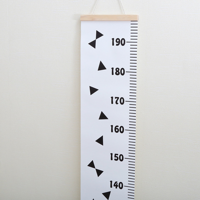 Height ruler wall photography props