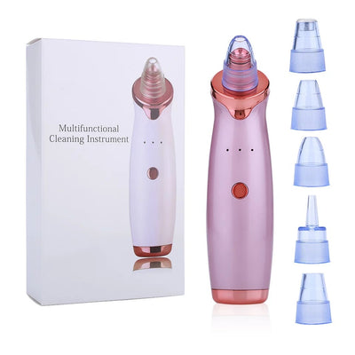 Electric Blackheads Remover Blackheads Artifact Household Pore Cleaner Microcrystalline Beauty Apparatus