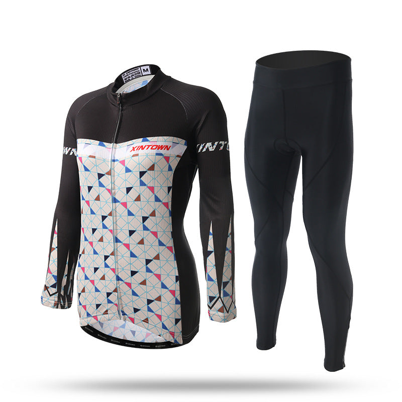 Long Sleeve Cycling Jersey