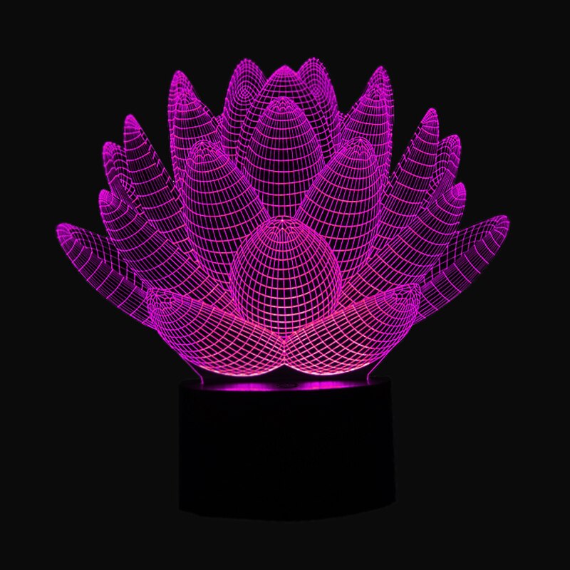 Lotus Night Light