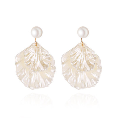 New Style Pearl Shell Earrings for Ladies