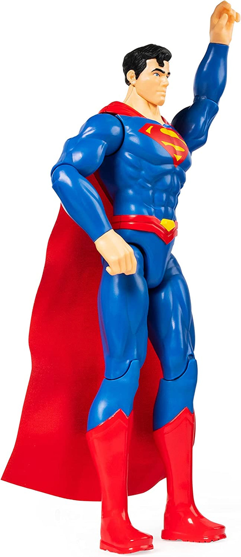 | SUPERMAN | Personaggio  Superman 30 Cm | Personaggio 30 Cm Con Decorazioni Originali, Mantello E 11 Punti Di Articolazione - Giocattoli per Bambini E Bambine Dai 3 Anni