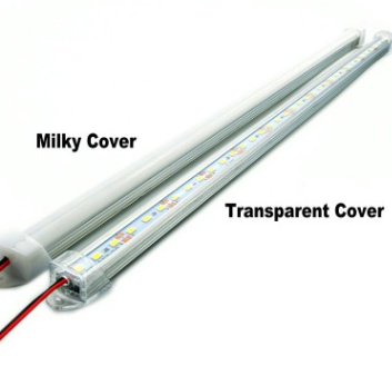 SMD5630 36 Light 50CM DC12V With Cover Jewelry Counter Car Hard Light Bar