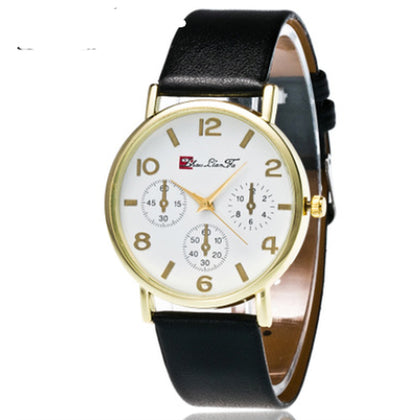 Korean Fashion Trend Men and Women Brand Fashion Watches