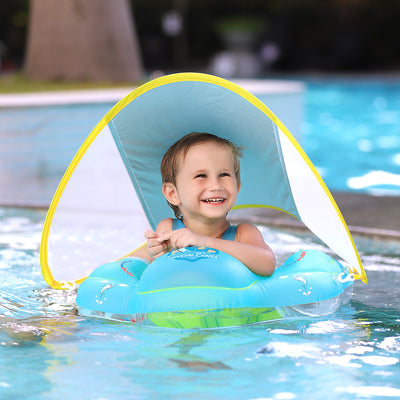 Swimbobo Baby Swimming Ring Lying Ring Children'S Swimming Ring Underarm Ring Sun Protection