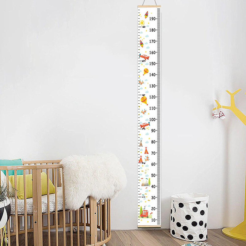 Height ruler wall photography props