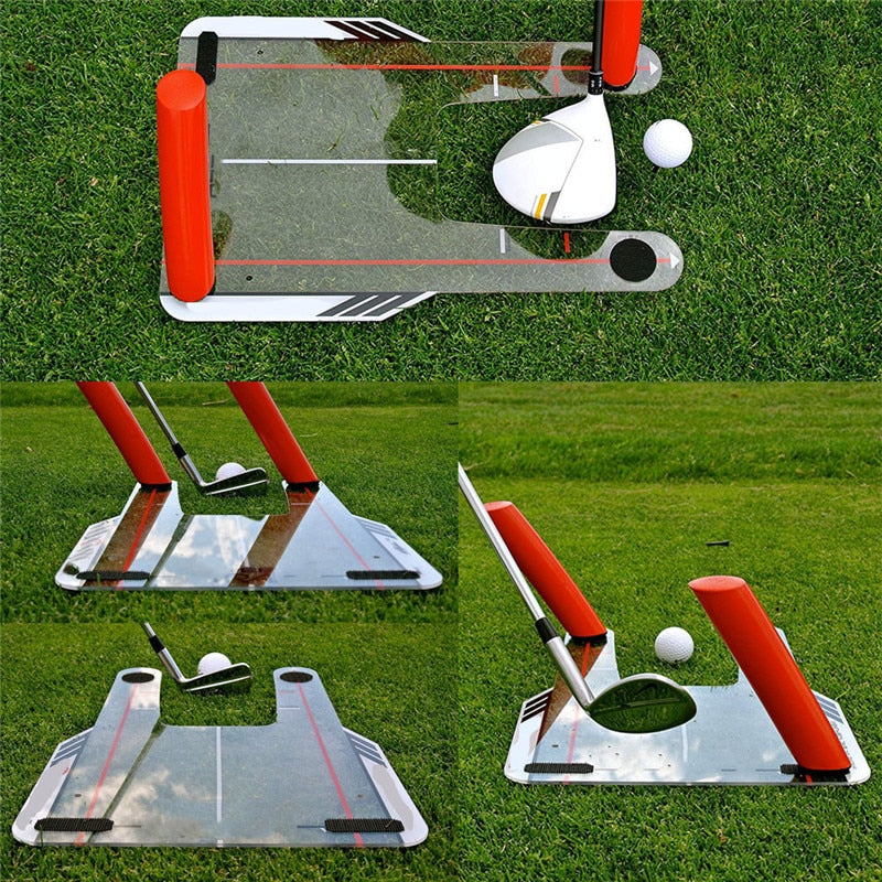 Putting Practice Mirror, Putting Practice Device, Accessories, Supplies