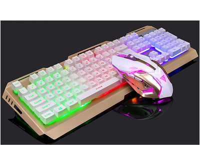 Wired Gaming Keyboard for Notebook Desktop