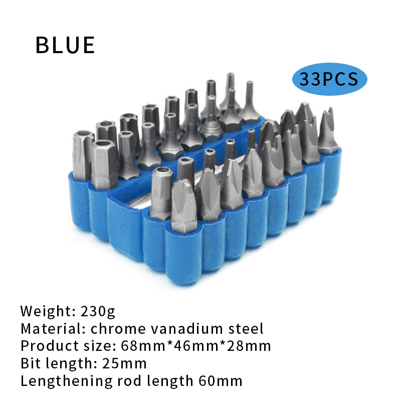 Cotton special-shaped screwdriver bit electric screwdriver