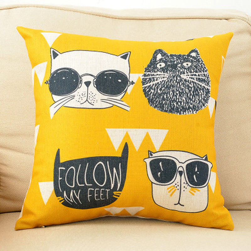 Lovely Cartooncouch Pillow